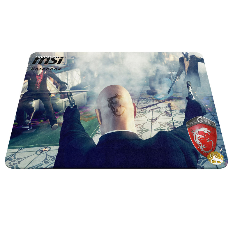 ماوس پد هومرو مدل A2680 طرح MSi gaming Computer hardware company