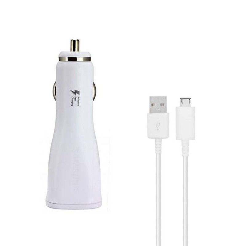شارژر فندکی سامسونگ مدل EP-LN915U به همراه کابل تبدیل microUSB