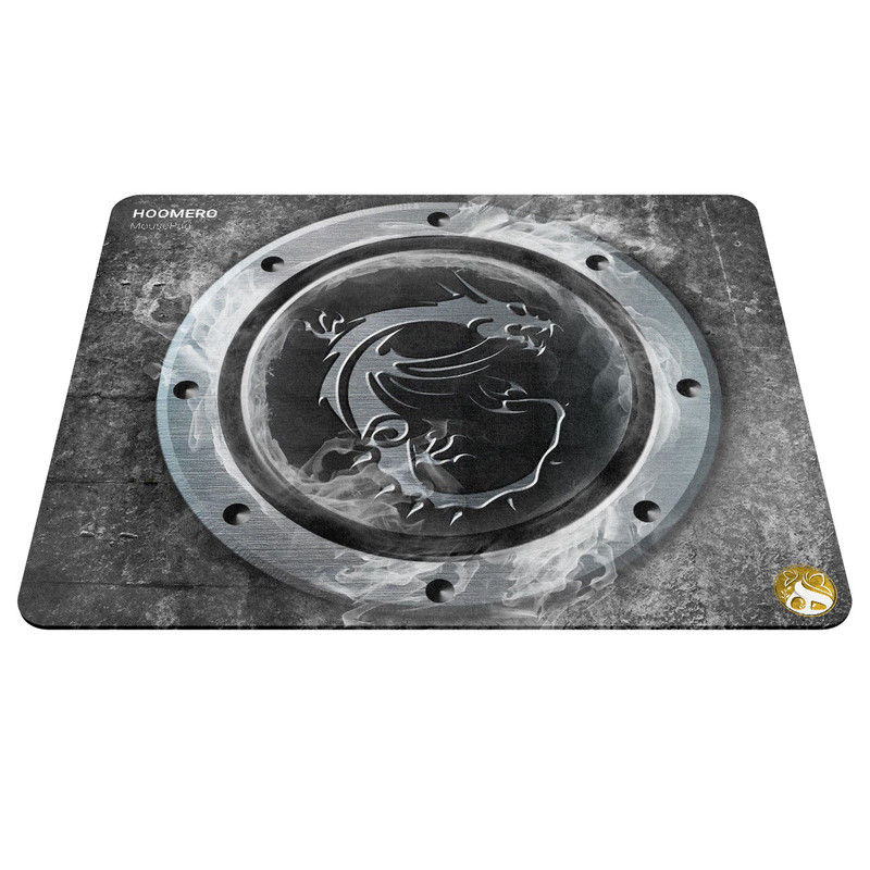 ماوس پد هومرو مدل A2688 طرح MSi gaming Computer hardware company