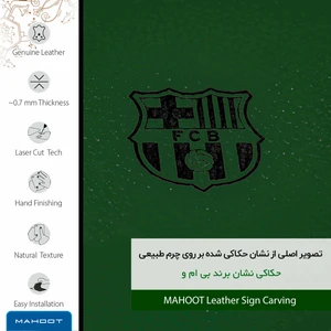 برچسب پوششی ماهوت مدل GL-BRCA مناسب برای گوشی موبایل سامسونگ Galaxy M02