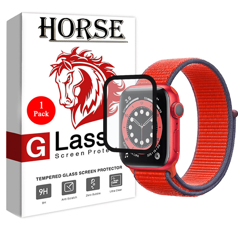 محافظ صفحه نمایش مات هورس مدل PMMAT-H مناسب برای ساعت هوشمند اپل Watch 40mm Series 4 Aluminum