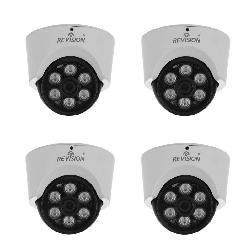 دوربین مداربسته ریویژن مدل AHD-665-2MP بسته 4 عددی