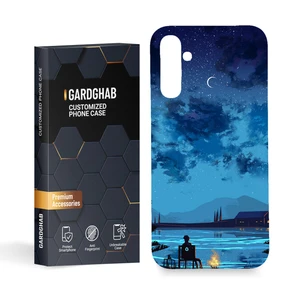 کاور گارد قاب مدل ساده مناسب برای گوشی موبایل سامسونگGalaxy A14
