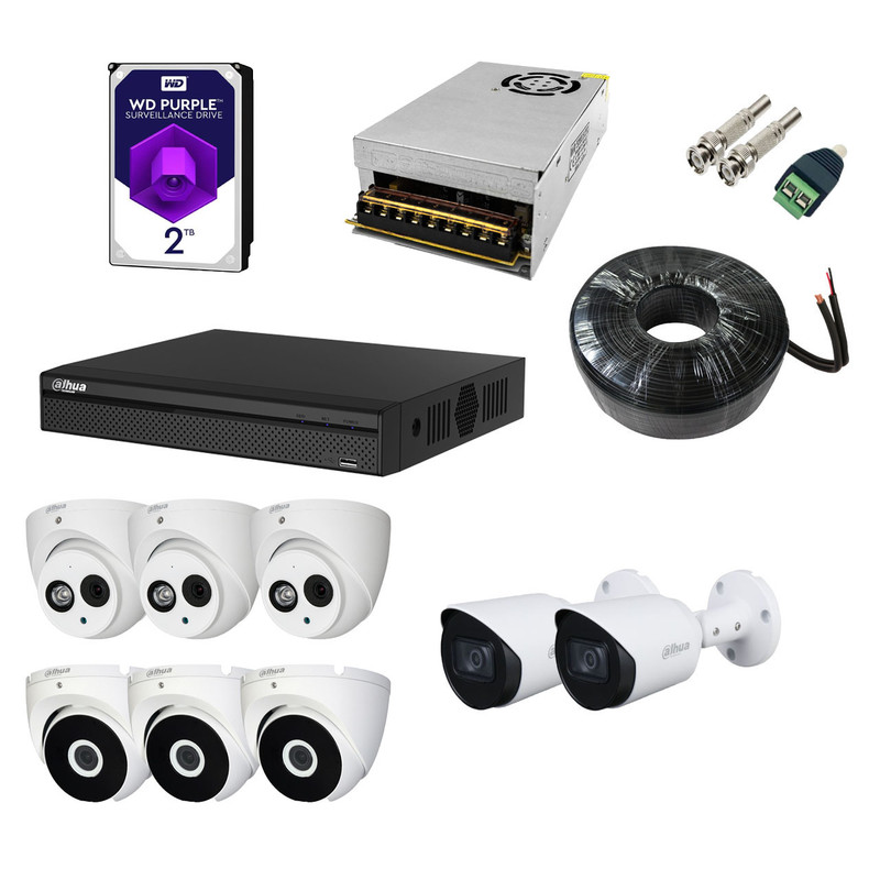 سیستم امنیتی داهوا مدل DP82A6230-N