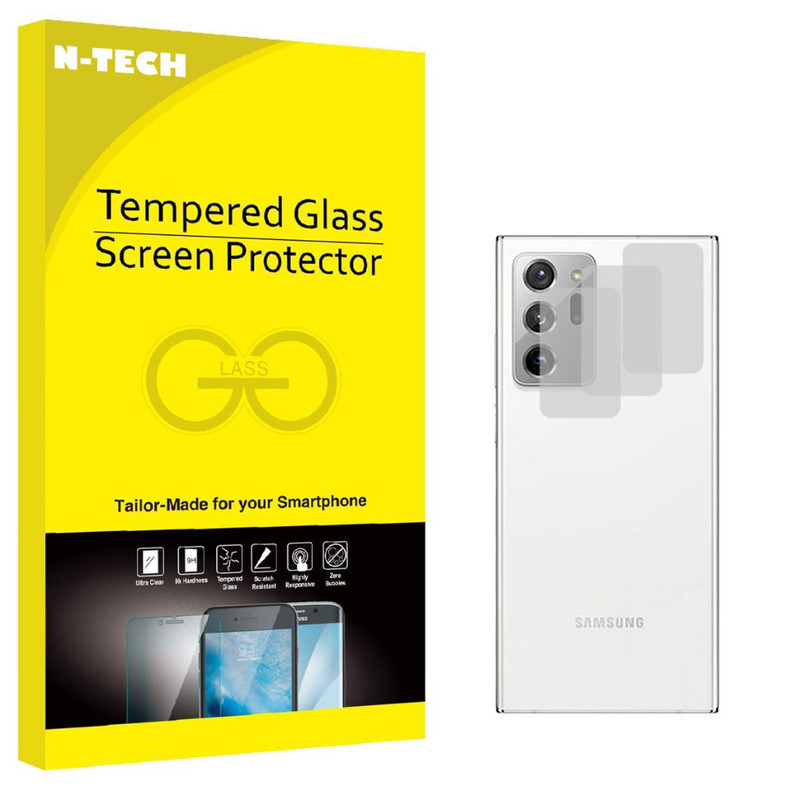 محافظ لنز دوربین انتک مدل LSNK-01 مناسب برای گوشی موبایل سامسونگ Galaxy Note 20 Ultra بسته سه عددی