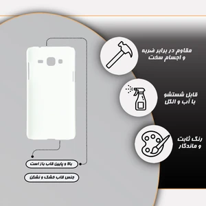 کاورگارد قاب مدل انیمه مناسب برای گوشی موبایل سامسونگ Galaxy J3 2015