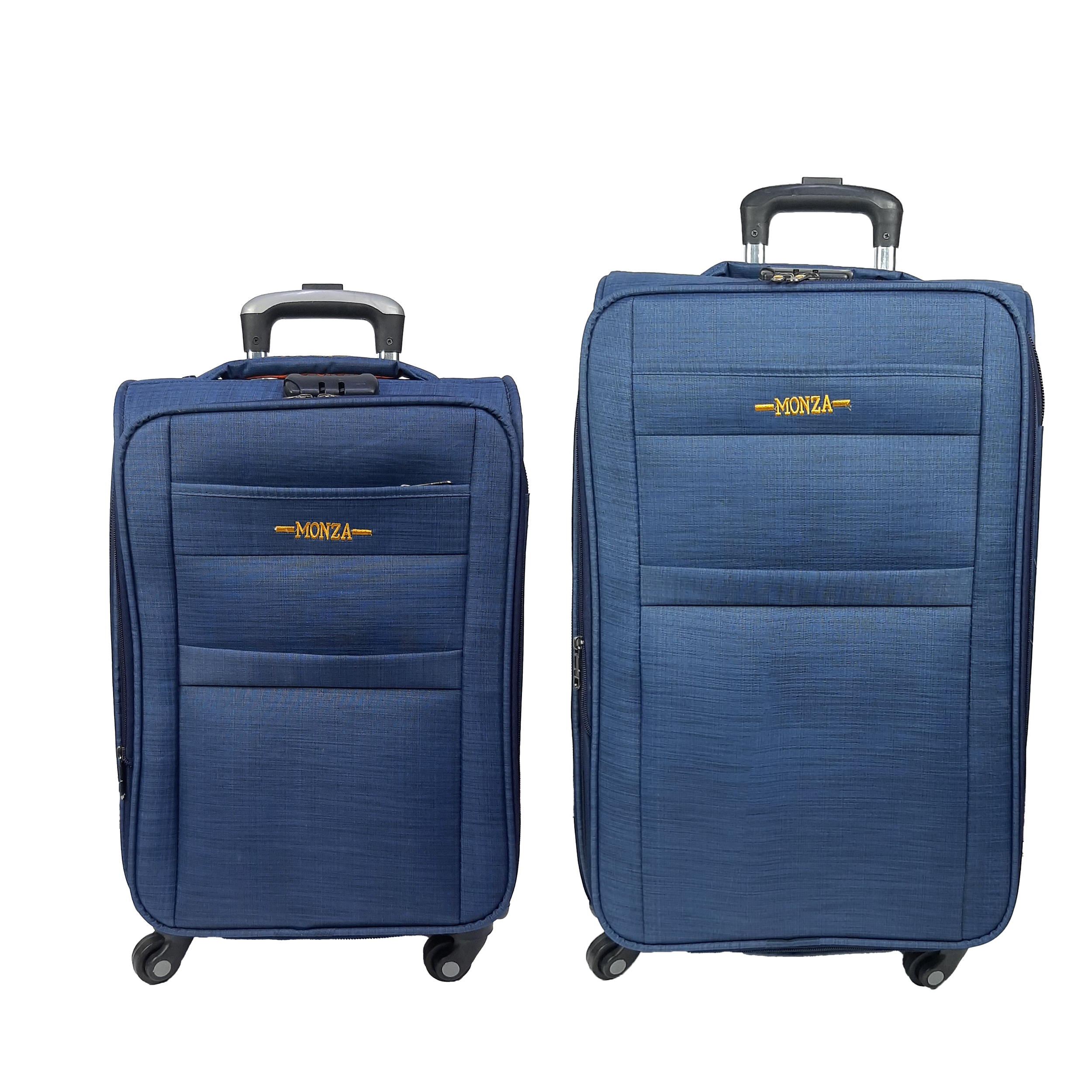 نکته خرید - قیمت روز مجموعه دو عددی چمدان مونزا مدل J3050 خرید