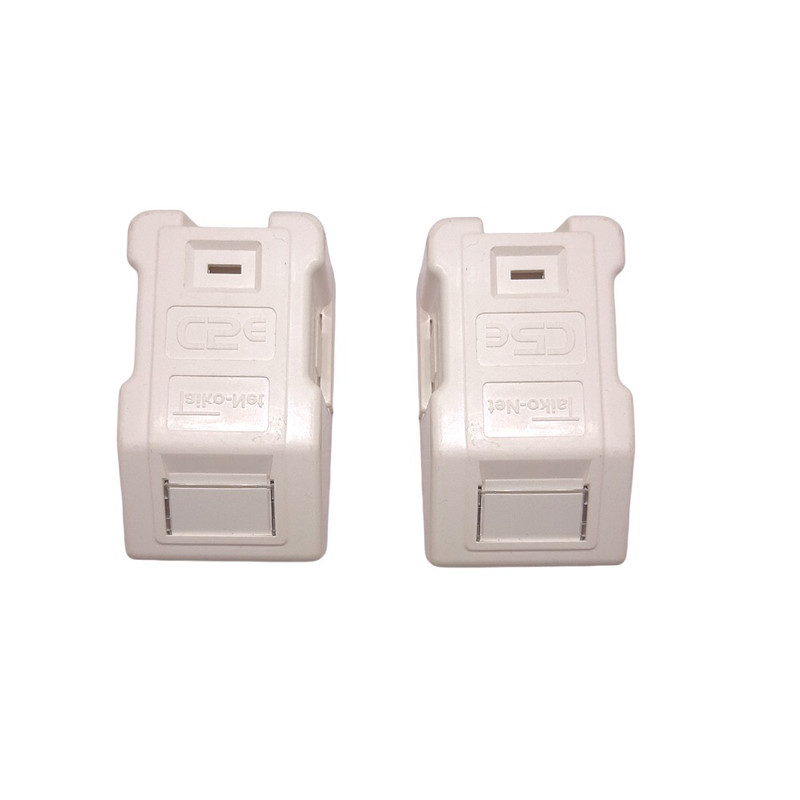 باکس کیستون شبکه مدل CAT 5E بسته 2 عددی