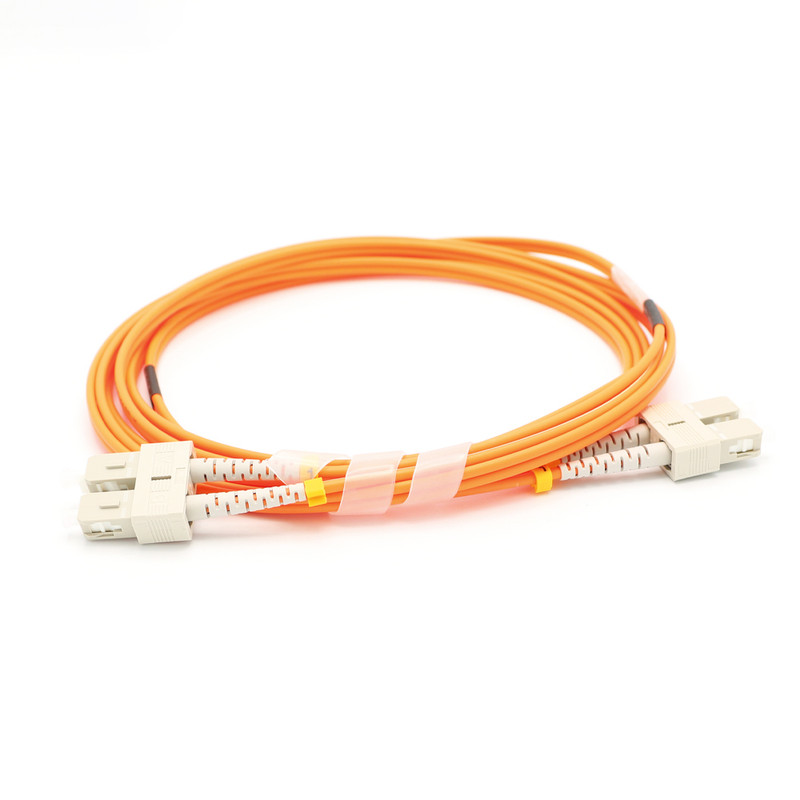 پچ کورد فیبر نوری مدل Fiberland SC-SC Multi Mode Duplex 3m