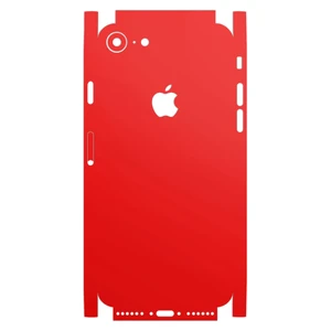 برچسب پوششی ماهوت مدل Full skin-RED-Matte مناسب برای گوشی اپل iPhone 7
