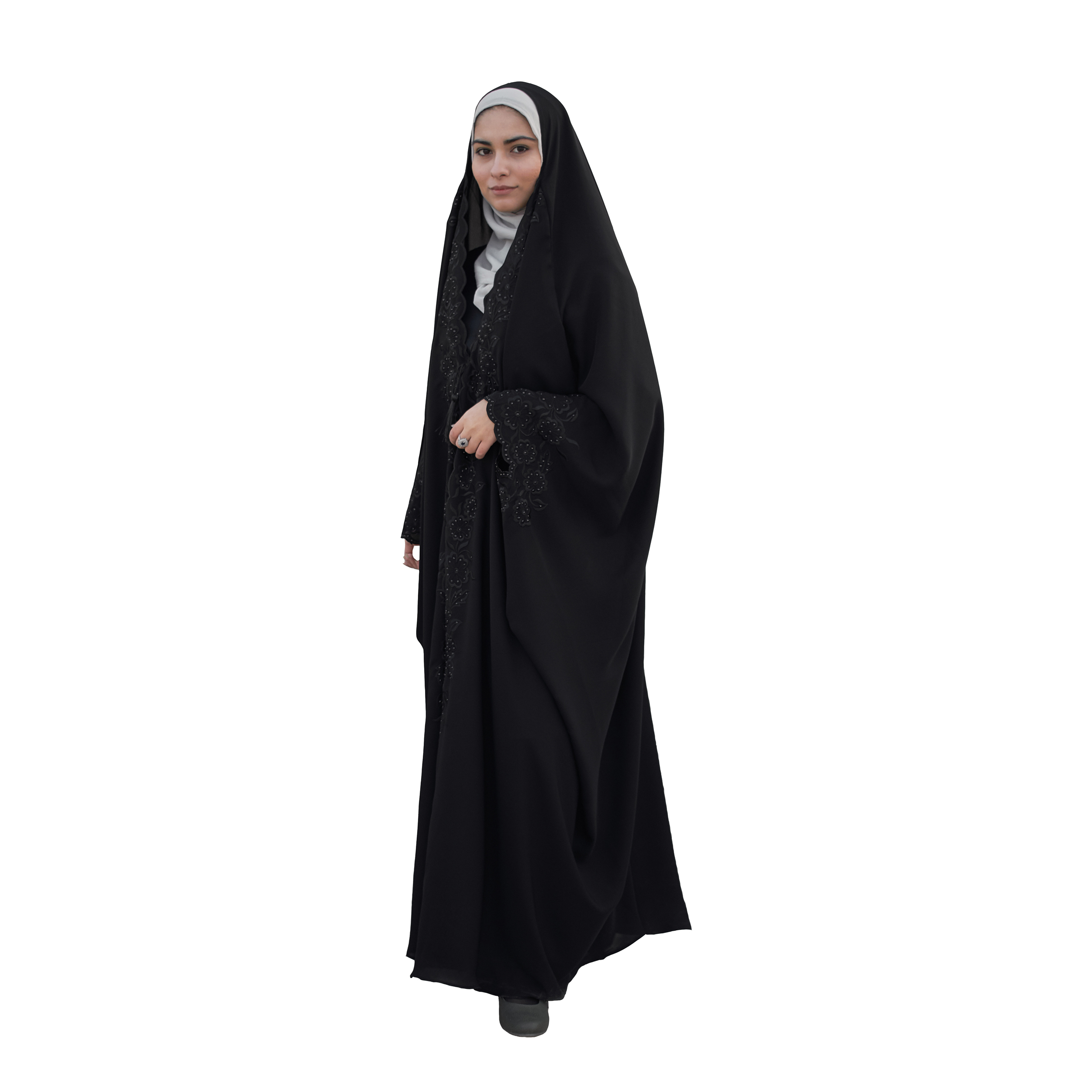 نکته خرید - قیمت روز چادر حجاب فاطمی مدل سما کد Kan 1049 خرید