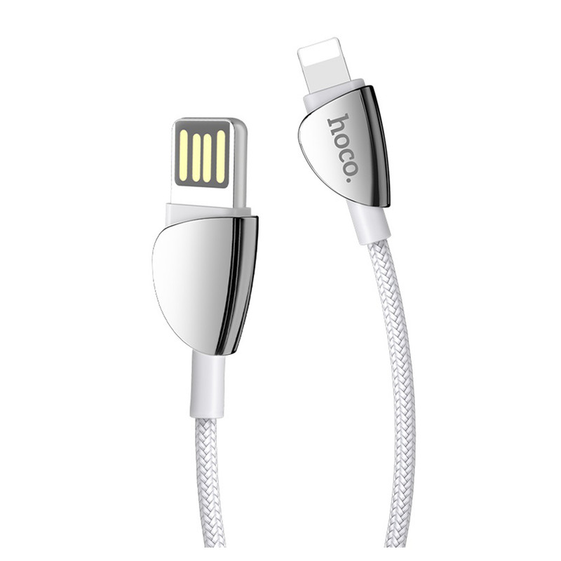 کابل تبدیل USB به لایتینگ هوکو مدل U62 طول 1.2 متر