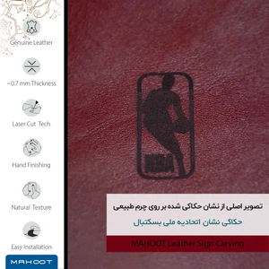 برچسب پوششی ماهوت مدل RL-NBA مناسب برای گوشی موبایل آنر 5X