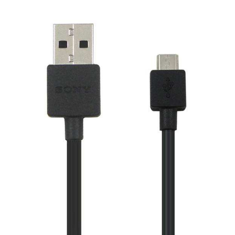 کابل تبدیل USB به microUSB سونی مدل EC801 طول 1 متر