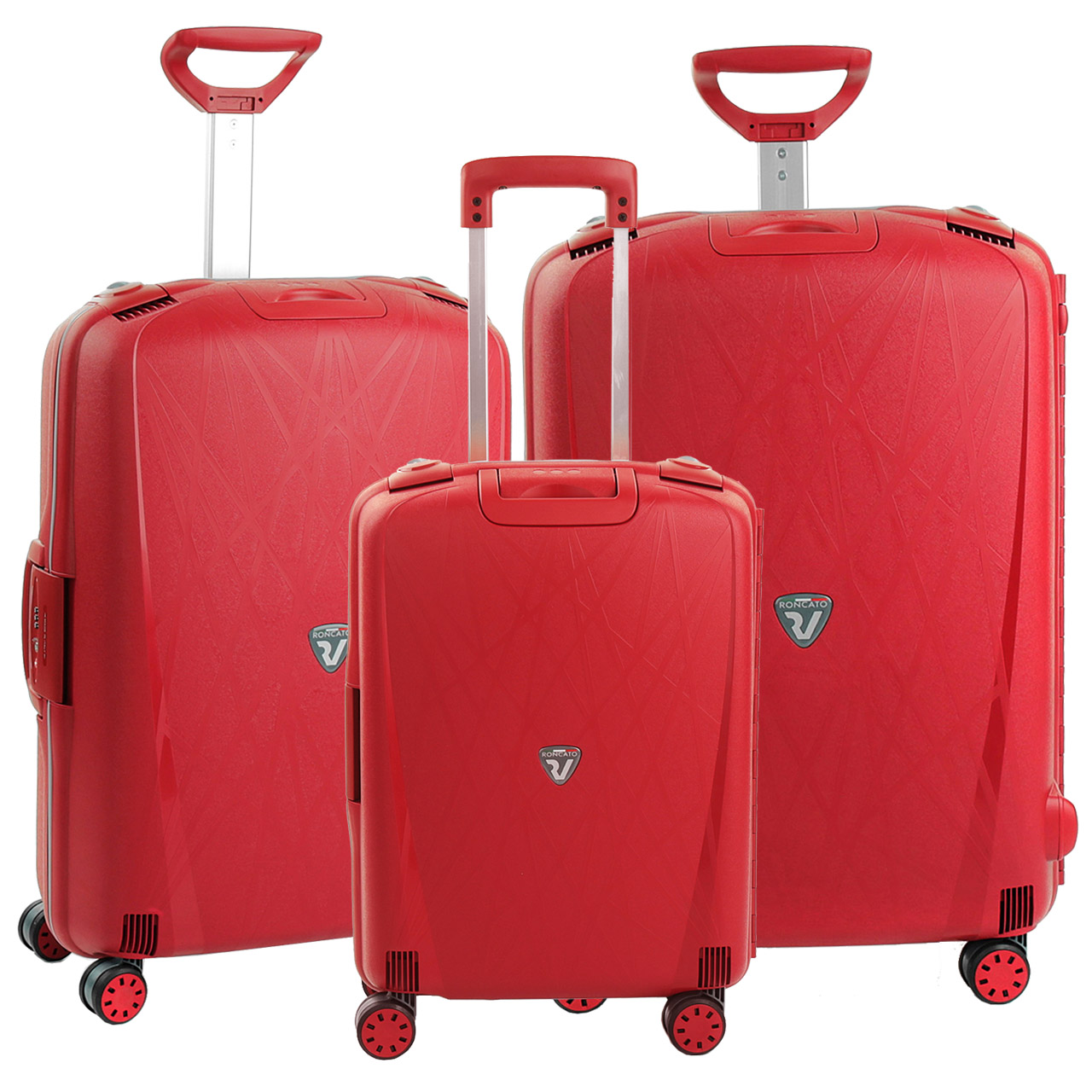 نکته خرید - قیمت روز مجموعه سه عددی چمدان رونکاتو مدل L 500711 خرید