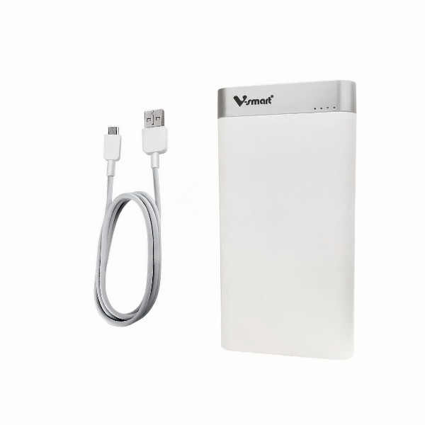 شارژر همراه وی اسمارت مدل VS-58 ظرفیت 20000 میلی آمپر ساعت به همراه کابل تبدیل microUSB