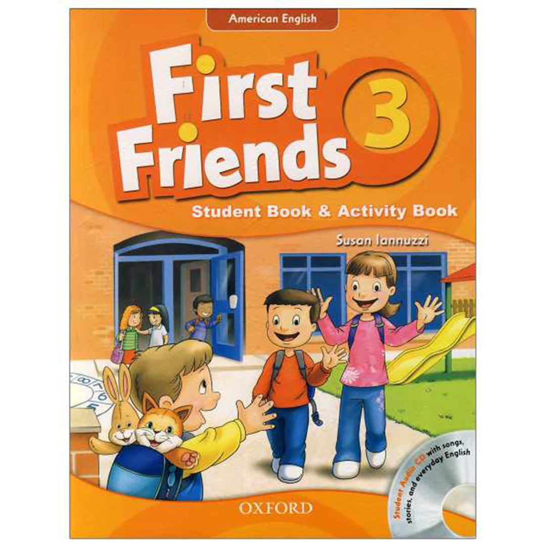 نکته خرید - قیمت روز کتاب American first friends 3 اثر Susan Iannuzzi انتشارات oxford خرید