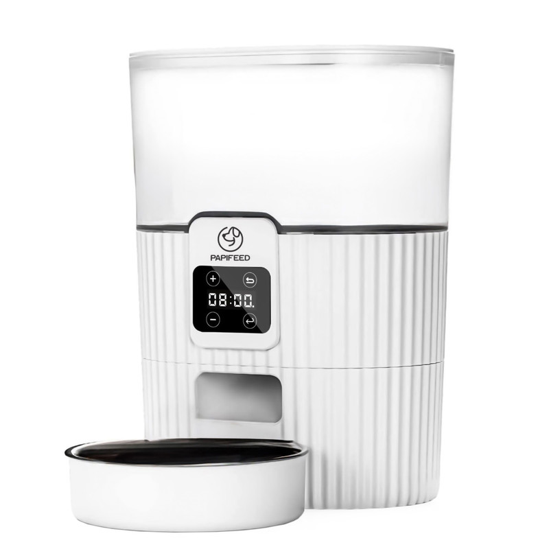 ظرف غذای هوشمند حیوانات خانگی پاپیفید مدل G400