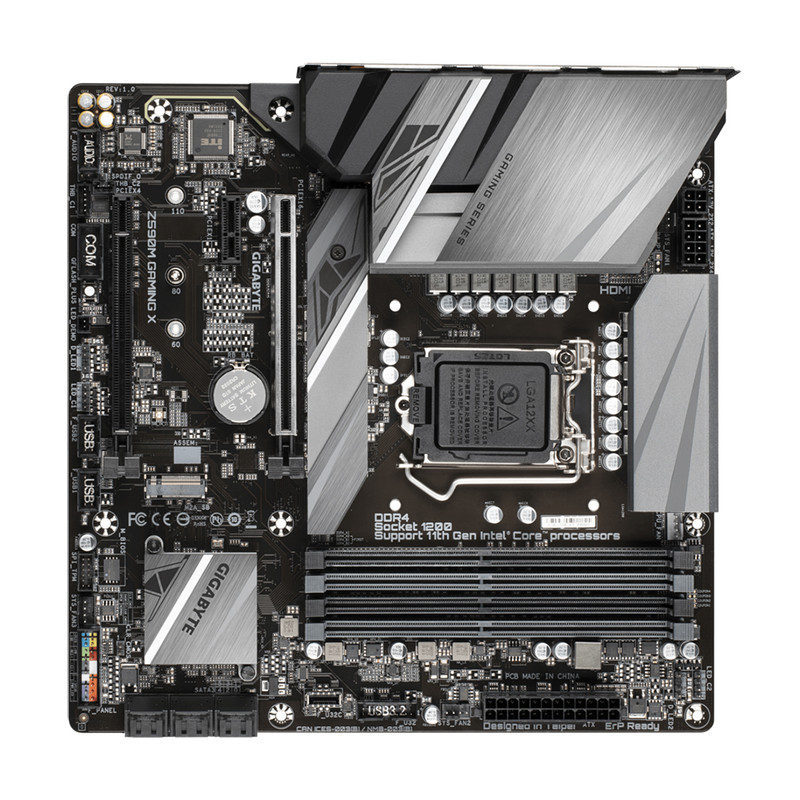 مادربرد گیگابایت مدل Z590M Gaming X