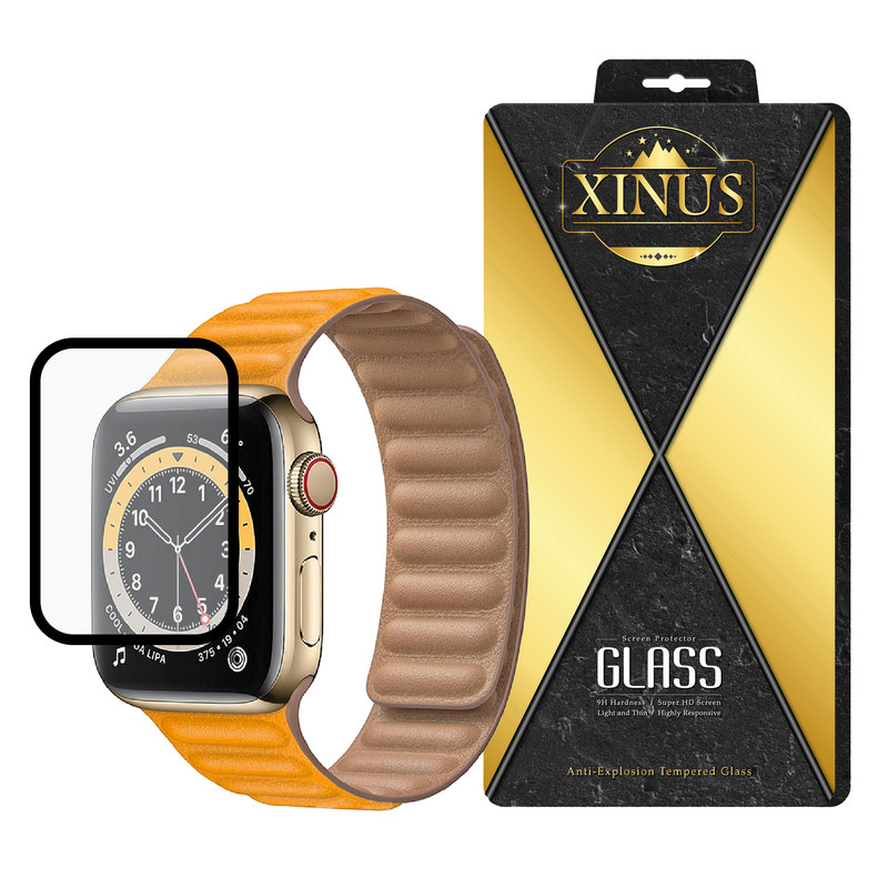 محافظ صفحه نمایش مات ژینوس مدل PMMAT-X مناسب برای اپل واچ Watch Edition Series 6 40mm