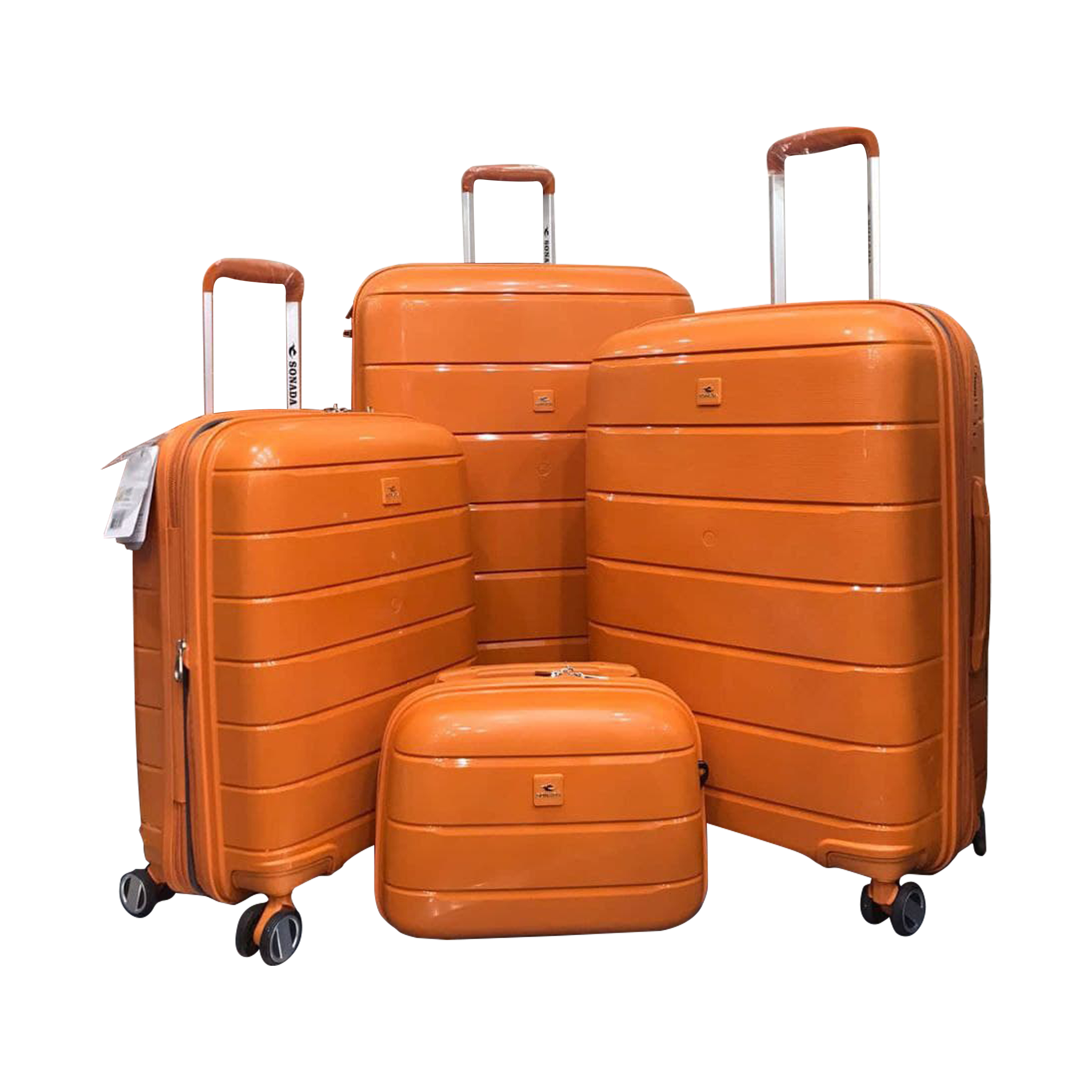 نکته خرید - قیمت روز چمدان سونادا مدل 97777 مجموعه 4 عددی خرید