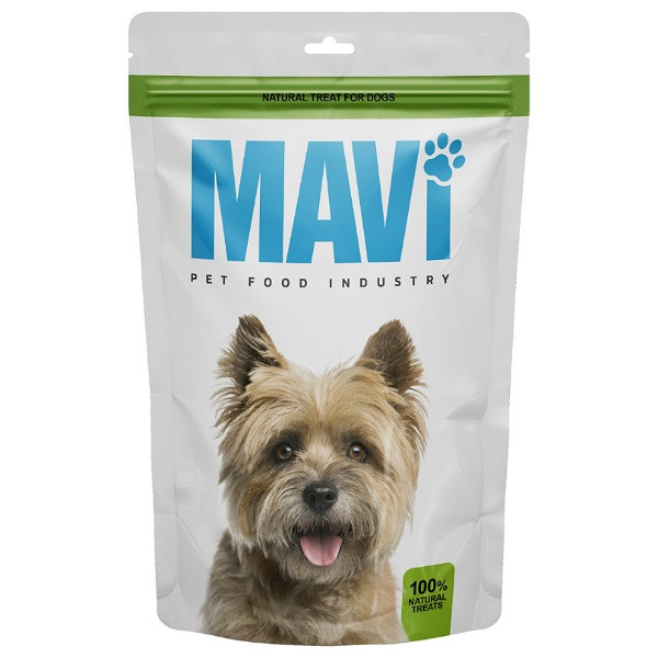 تشویقی سگ ماوی مدل چیپس سیرابی گاو وزن 50 گرم