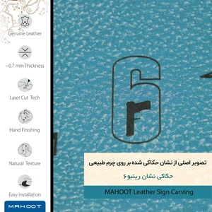 برچسب پوششی ماهوت مدل BL-RNBW_SX مناسب برای گوشی موبایل سامسونگ Galaxy A52 5G