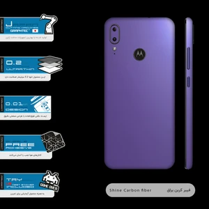 برچسب پوششی ماهوت مدل Painted-Flowers-FullSkin مناسب برای گوشی موبایل موتورولا Moto E6 Plus