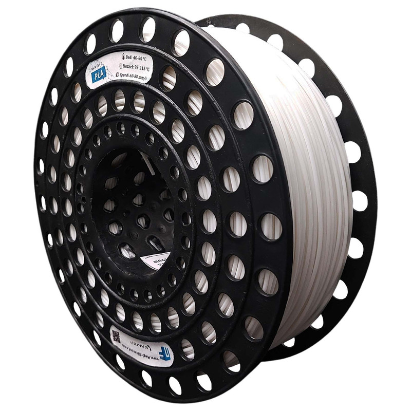 فیلامنت PLA پرینتر سه بعدی مدل Mgc قطر 1.75 میلی متر 1 کیلوگرم