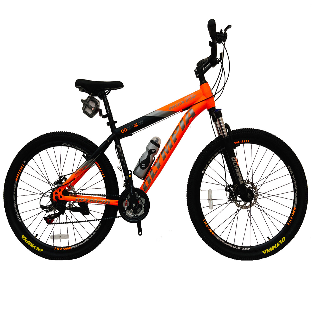 نکته خرید - قیمت روز دوچرخه کوهستان المپیا مدل BOXER کد دیسکی سایز 27.5 خرید