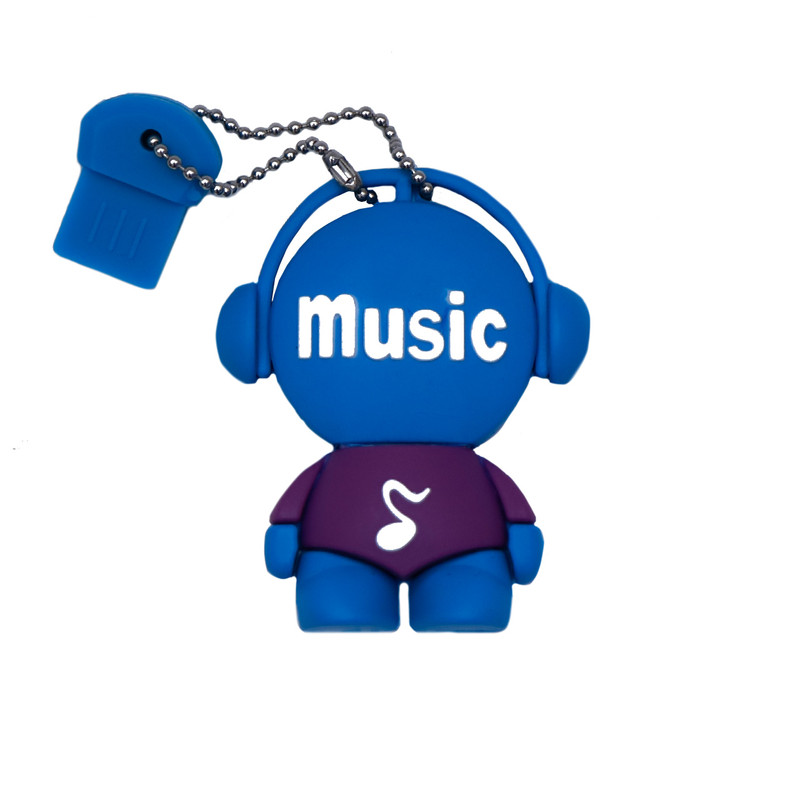فلش مموری طرح Music مدل DPL1069 ظرفیت 128 گیگابایت