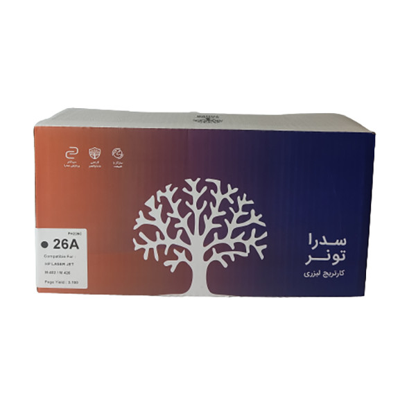 تونر سدرا مدل 26A