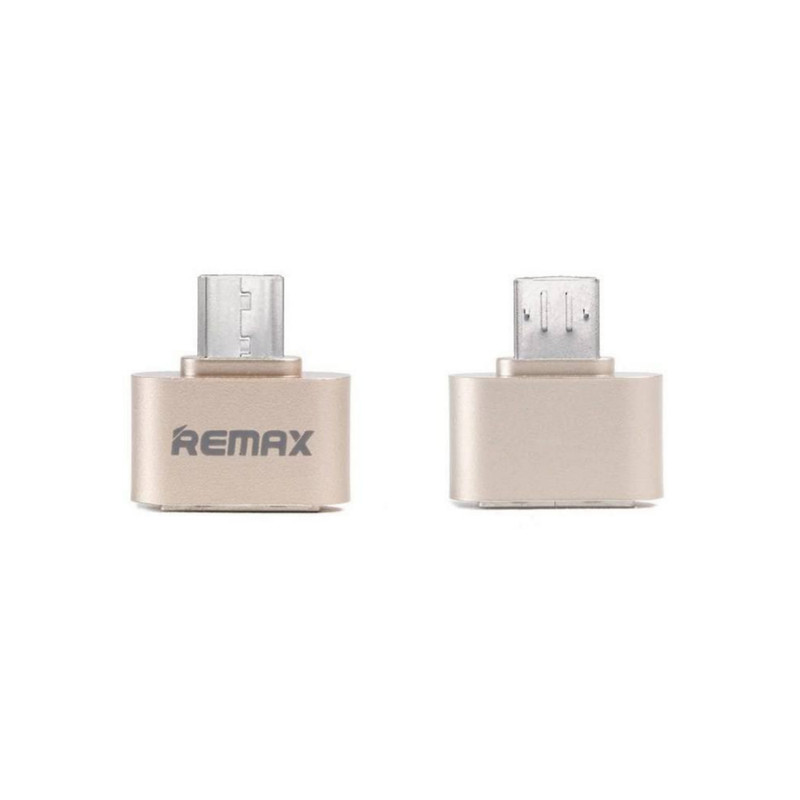 مبدل OTG microUSB ریمکس مدل at بسته دو عددی