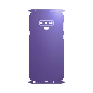 برچسب پوششی 360درجه ماهوت مدل Matte-BlueBerry مناسب برای گوشی موبایل سامسونگ Galaxy Note9