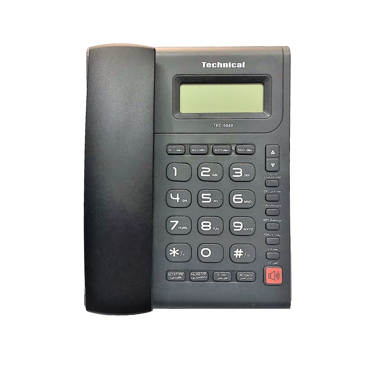 نکته خرید - قیمت روز تلفن تکنیکال مدل TEC-5849 خرید