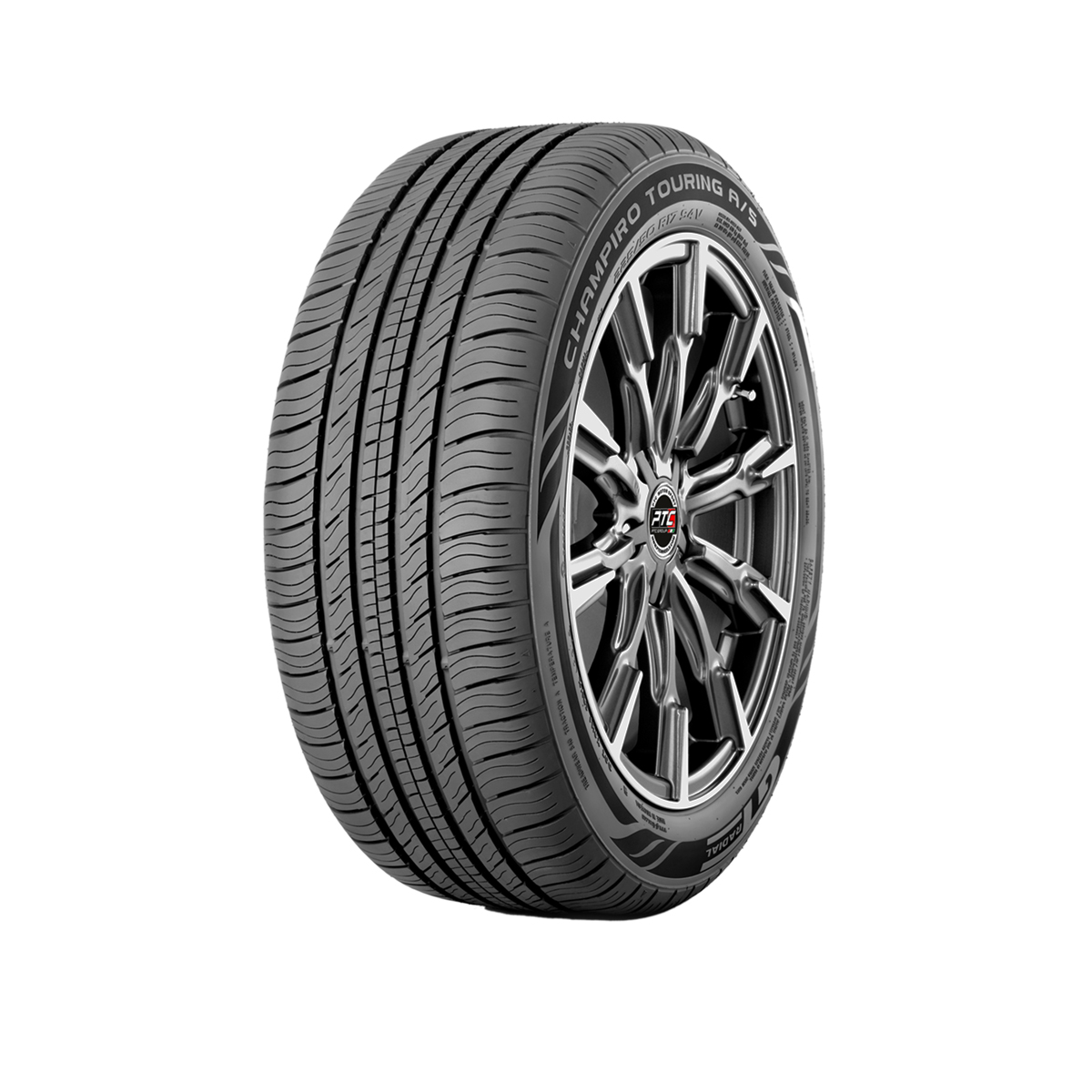 نکته خرید - قیمت روز لاستیک خودرو جی تی رادیال مدل TOURING A/S سایز 225/60R17- یک حلقه خرید