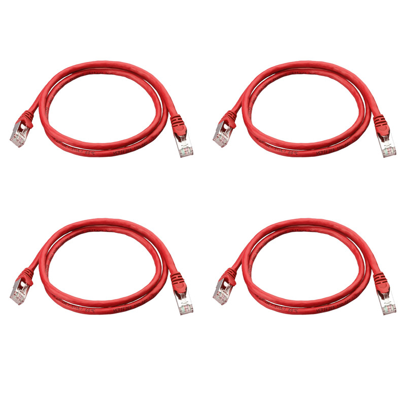 پچ کورد Cat5e سرلینک کد 100 بسته 4 عددی