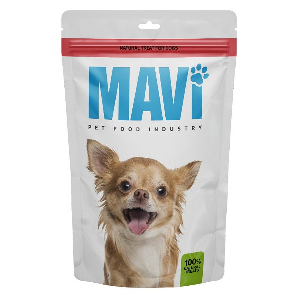 تشویقی سگ ماوی مدل نای گوساله وزن 100 گرم