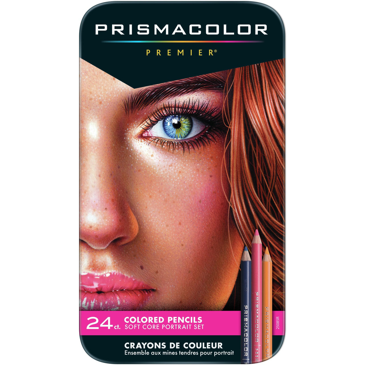 نکته خرید - قیمت روز مداد رنگی 24 رنگ پریسماکالر مدل طیف پوست کد 8 خرید
