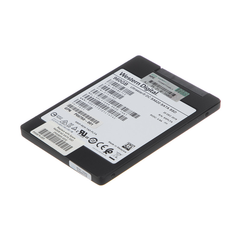 اس اس دی اینترنال اچ پی ای مدل P00859-001 ظرفیت 960 گیگابایت