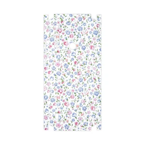 برچسب پوششی ماهوت مدل Painted-Flowers-FullSkin مناسب برای گوشی موبایل موتورولا Moto G8 Power Lite