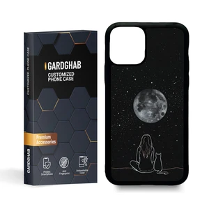 کاور گارد قاب مدل دخترانه مناسب برای گوشی موبایل اپل iphone 11pro