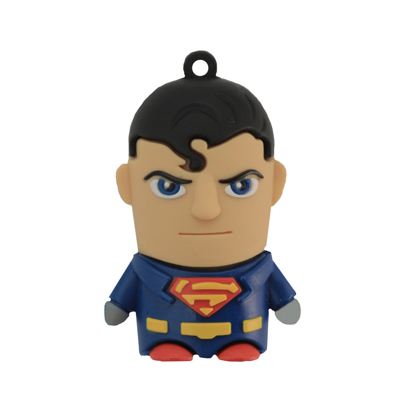 فلش مموری طرح SuperMan مدل DPL1079 ظرفیت 64 گیگابایت