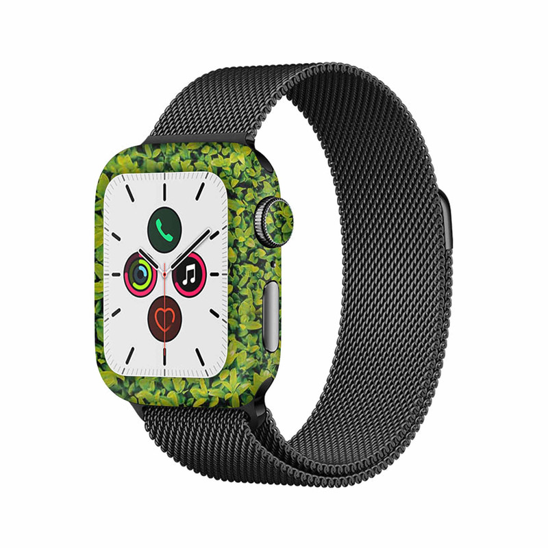 برچسب ماهوت طرح Leafs مناسب برای اپل واچ Watch 5 40mm
