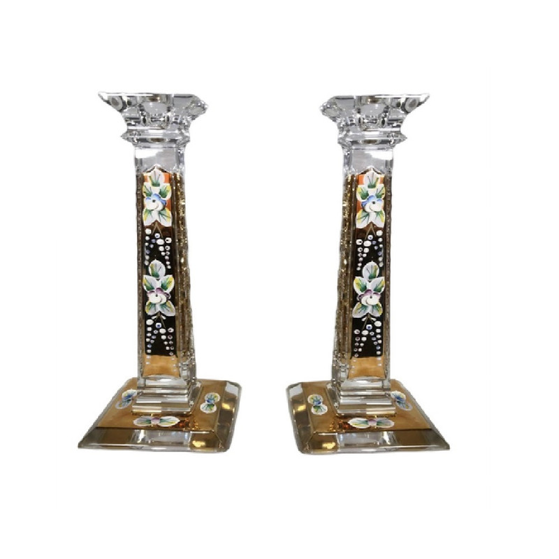 شمعدان بوهمیا مدل الیش مجموعه دو عددی