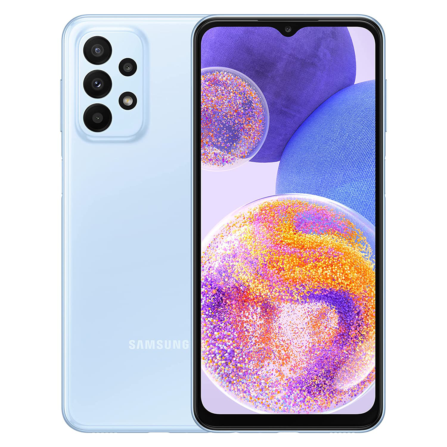 گوشی موبایل سامسونگ مدل Galaxy A23 دو سیم کارت ظرفیت 128 گیگابایت و رم 4 گیگابایت - ویتنام