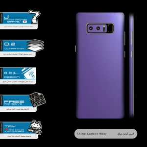 برچسب پوششی ماهوت مدل Painted-Flowers-FullSkin مناسب برای گوشی موبایل سامسونگ Galaxy Note8