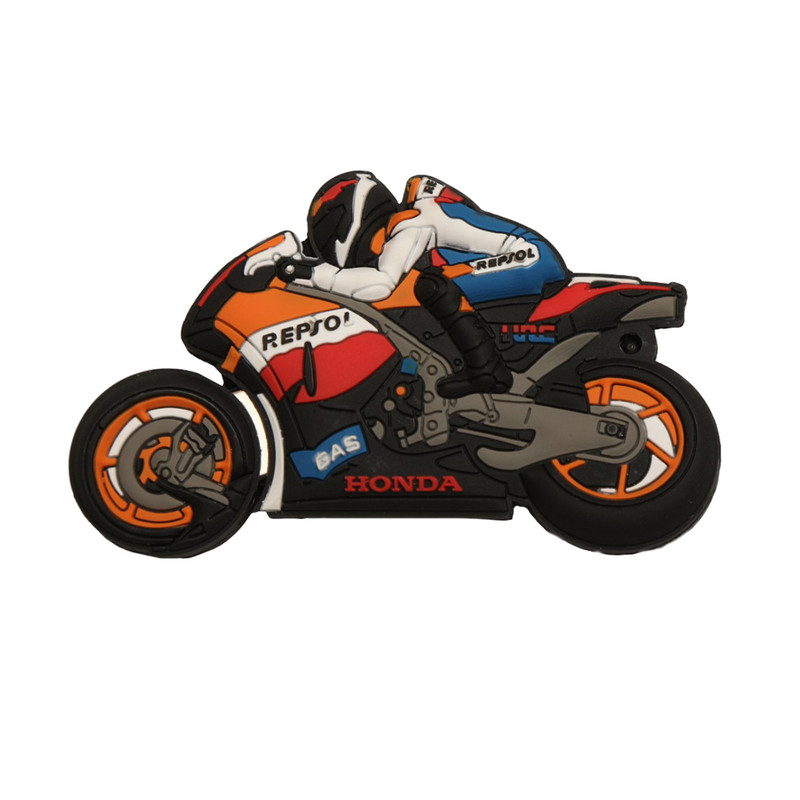 فلش مموری طرح MotorCycle مدل DPL1096 ظرفیت 32 گیگابایت