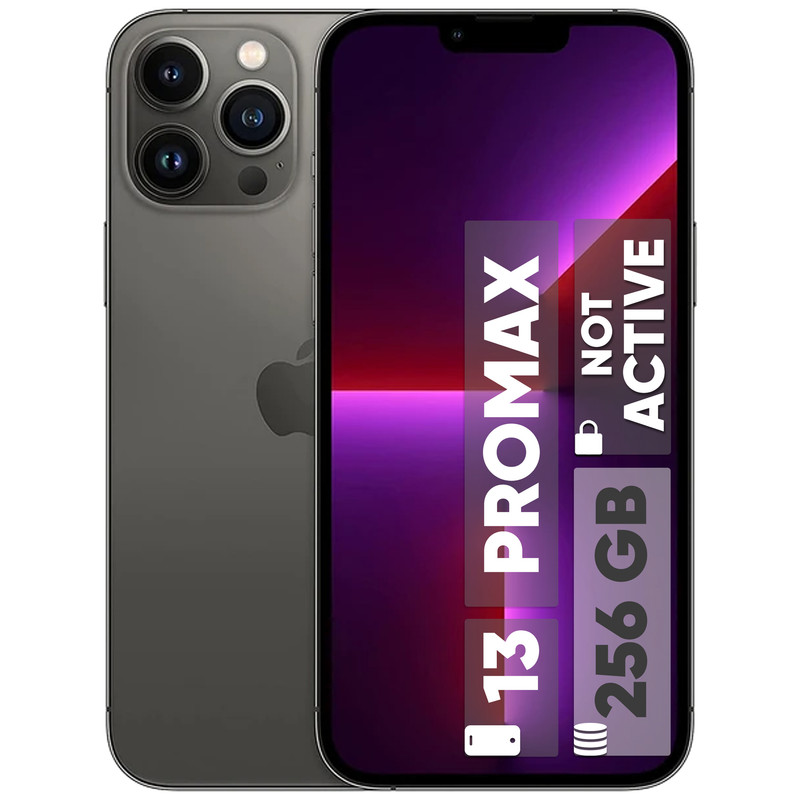 کارکرده - گوشی موبایل اپل مدل iPhone 13 Pro Max ZAA دو سیم کارت ظرفیت 256 گیگابایت و رم 6 گیگابایت