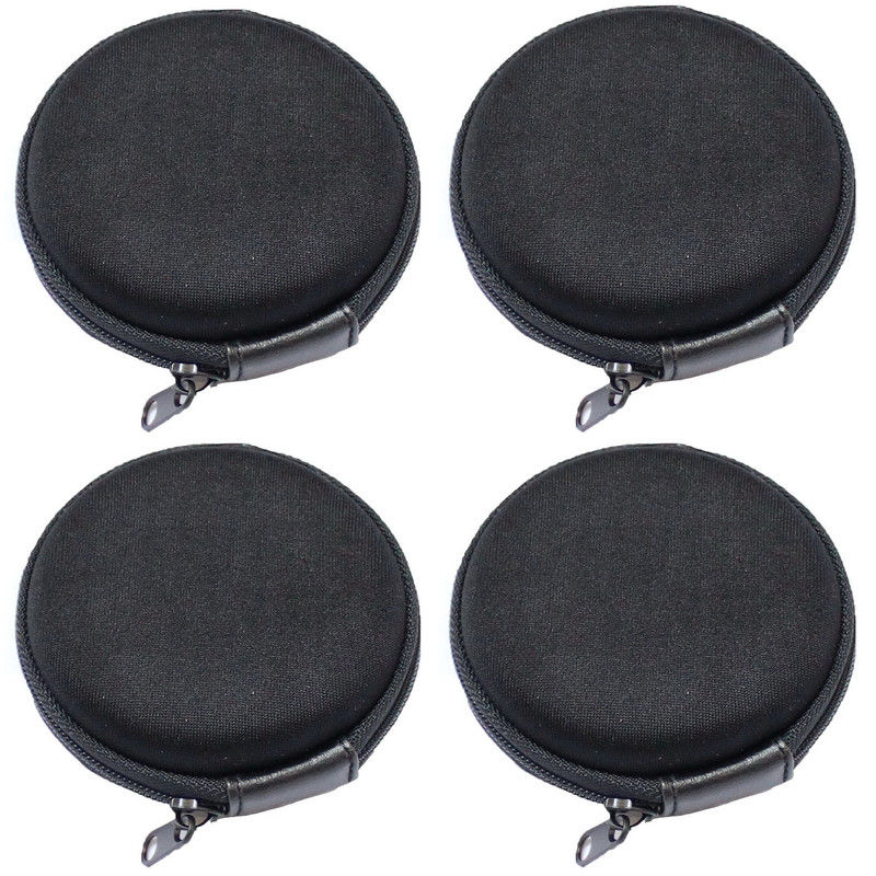 کیف هندزفری مدل Black بسته 4 عددی